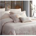 100% poliester Comforter Quilts menetapkan tempat tidur